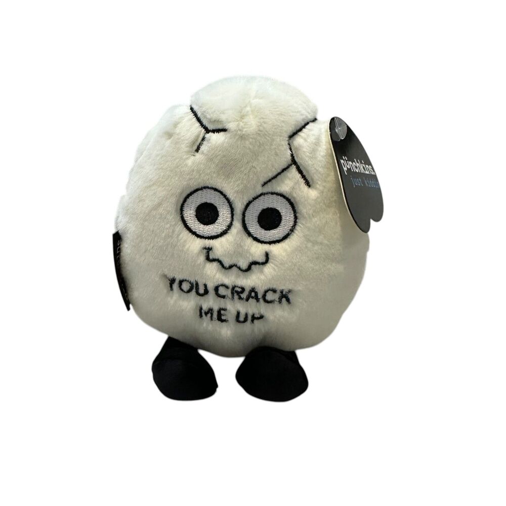 Punchkins You Crack Me Up Egg Plush